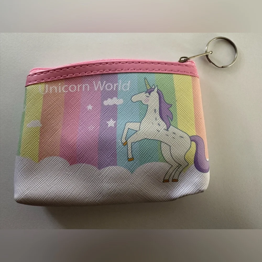 Unicorn‎ World Rainbow Coin Purse